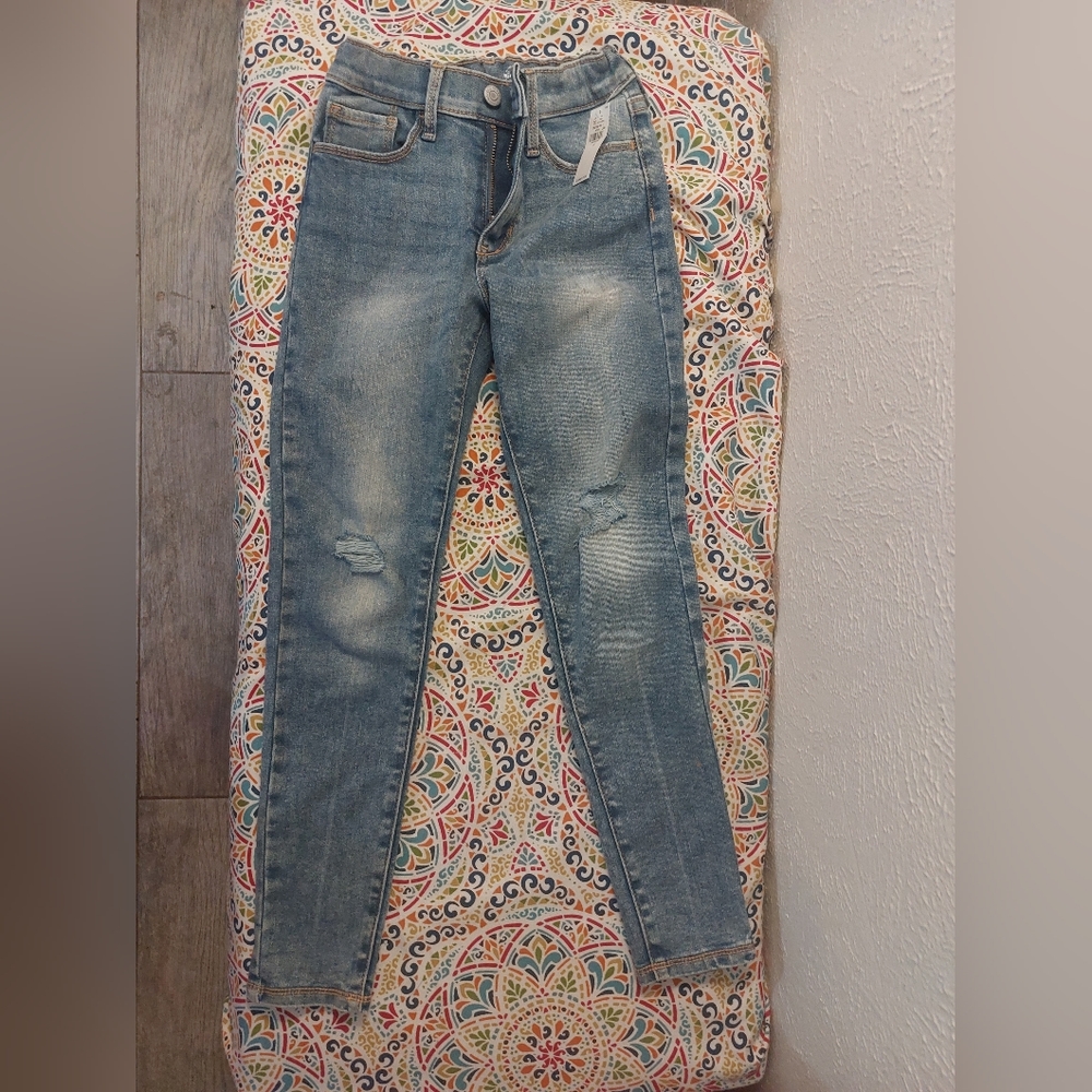 Old Navy Rockstar Jeggings, Girls Size 10